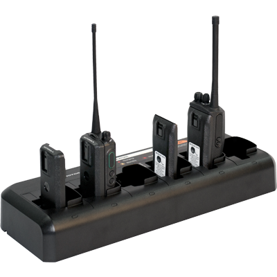 Cargador múltiple Motorola PMLN6588