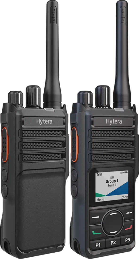 Hytera HP50X y HP56X