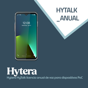 Licencia anual Hytera HyTalk